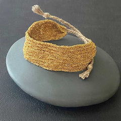 MAISON BIVOUAC Bracelet second skin gold M