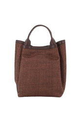 ABRO Sac shopping ESSENTAIL Medium Raffia