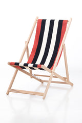 LES TOILES DU SOLEIL Chilienne JULIA structure bois teck+toile amovible