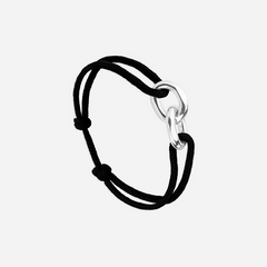 LE VENT À LA FRANÇAISE Bracelet UNION 22mm plaqué argent