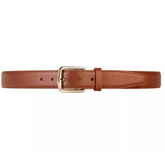 ceinture en cuir havane pour homme marque vaincourt le desirable