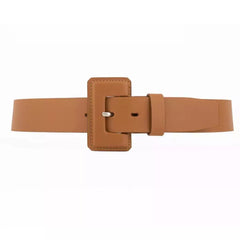 ceinture en cuir camel la petite merveilleuse collection vaincourt