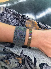 MAISON BIVOUAC Bracelet SECOND SKIN Silver M