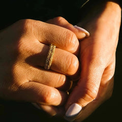 MAISON BIVOUAC Bague UMA Gold
