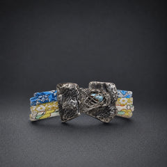 ERMAN KEAN Collection Floréal bracelet