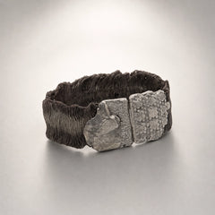 ERMAN KEAN bracelet tresse étamée collection Origine