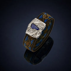 ERMAN KEAN bracelet lapis lazulis collection empreinte