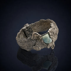ERMAN KEAN bracelet calcite caraïbe Véronique collection origine