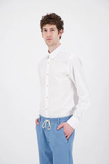 JAGVI Chemise lin white été 2024/2025