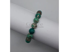 CESAREE Bracelet LOUXOR407 Jaspe vert