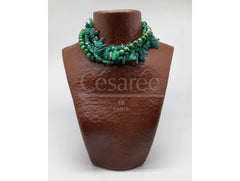 CESAREE Collier QUITO Vert230