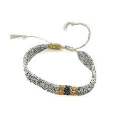 MAISON BIVOUAC Bracelet LEON Silver S