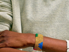 MAISON BIVOUAC Bracelet Baya gold M