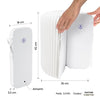 STOOLY Tabouret pliable LEON STANDARD  H 42 cm blanc sacré-coeur