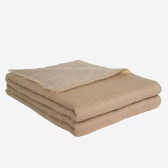 Couverture mohair 220x240 Grès