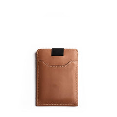 porte carte en cuir pour homme marron louis lundi