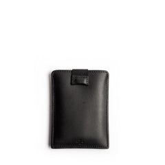 porte carte en cuir noir louis lundi paris