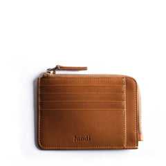 portefeuille en cuir marron pour homme waldo lundi paris