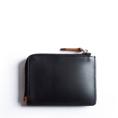 portefeuille en cuir pour homme noir et cognac waldo lundi