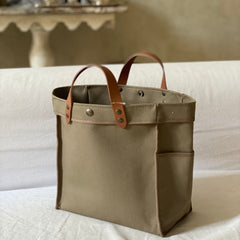 sac a main en coton couleur bronze horizon marque tampicobags