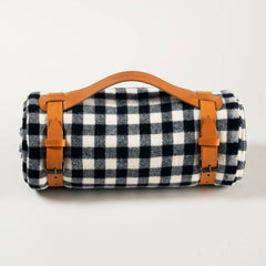 sangle pour plaid cuir naturel brun de vian tiran